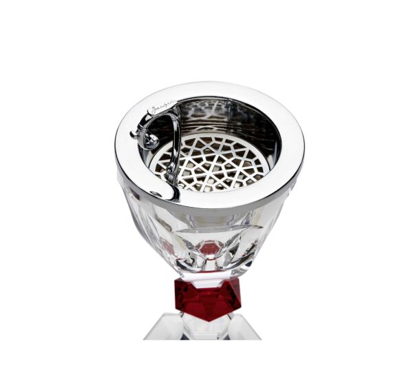 Clear Medkhan with Red Crystal Beads - Image 2