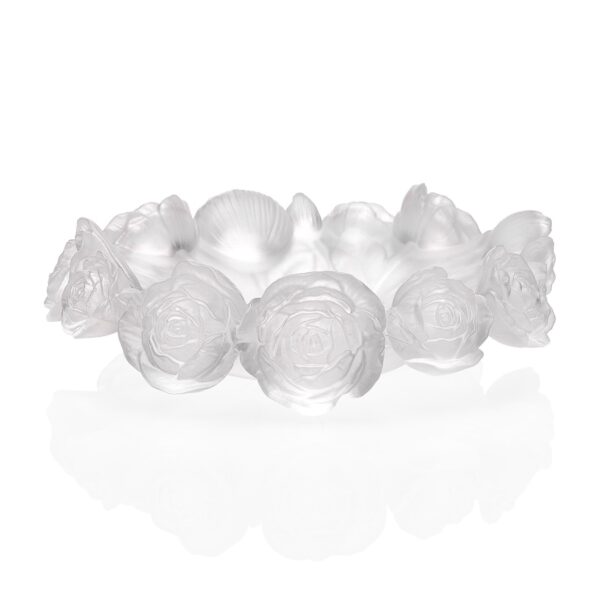 Crystal Peony Saucer White - Image 2