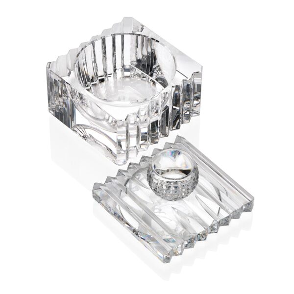 Crystal Oud Jar Clear - Image 2