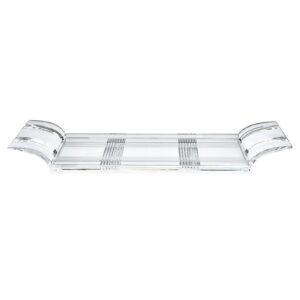 Rectangle Clear Tray Large