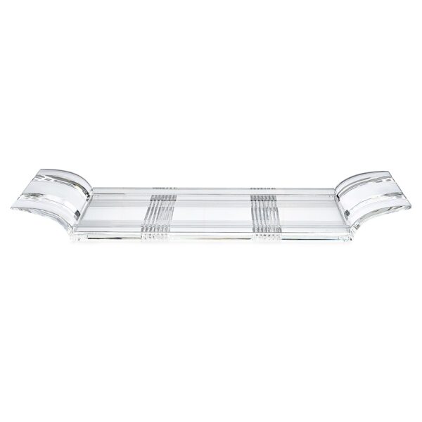 Rectangle Clear Tray Large