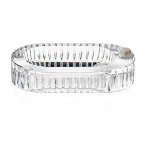 Crystal Cigar Ashtray Clear