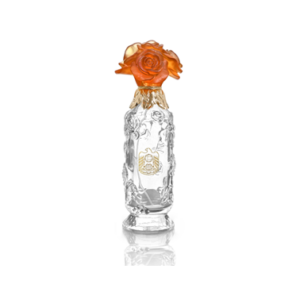Rose Perfume Spray Bottle Amber with UAE logo (P.1)