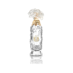Rose Perfume Spray Bottle White with UAE logo