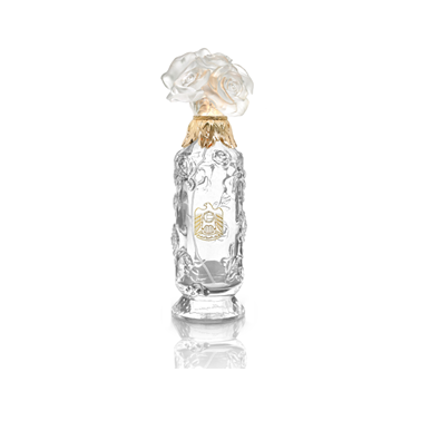 Rose Perfume Spray Bottle White with UAE logo