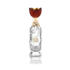 Wings Perfume Spray Bottle Amber with UAE logo