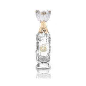 Wings Perfume Spray Bottle Clear with UAE logo