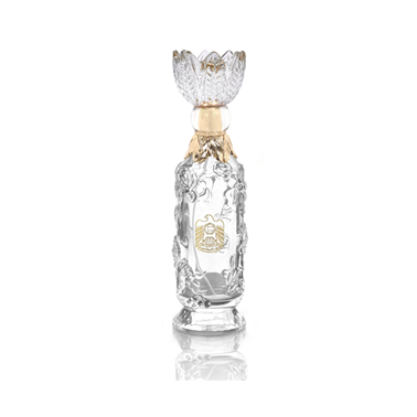 Wings Perfume Spray Bottle Clear with UAE logo