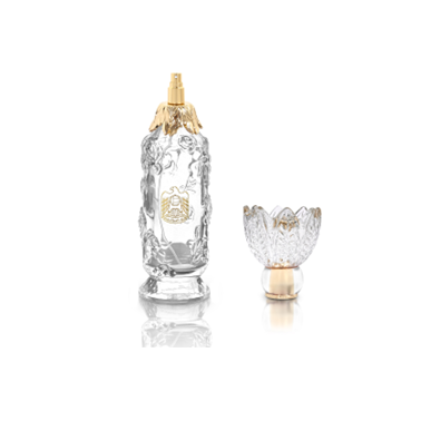Wings Perfume Spray Bottle Clear with UAE logo - Image 2