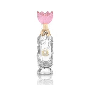 Wings Perfume Spray Bottle Pink with UAE logo