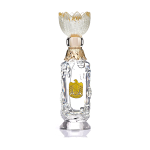 Wings Perfume Spray Bottle Clear with UAE logo (P.2)