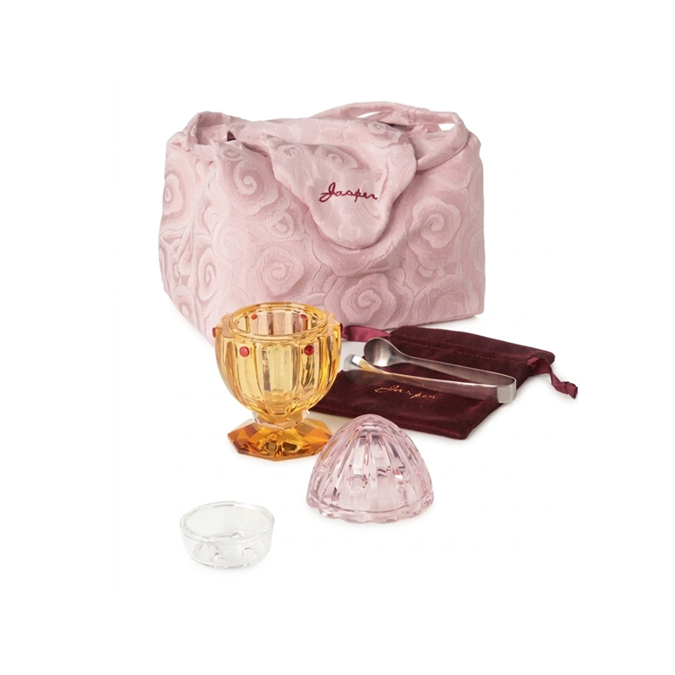 Terhal Medkhan - Pink , Yellow, and Amber - Image 2