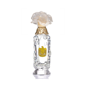 Rose Perfume Spray Bottle White with UAE logo (P.2)