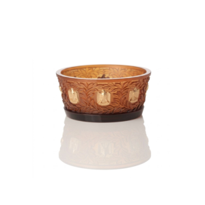 Jasper Imperial Bowl - Amber