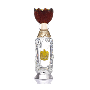Wings Perfume Spray Bottle Amber with UAE logo (P.2)