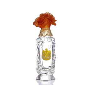 Rose Perfume Spray Bottle Amber with UAE logo (P.2)
