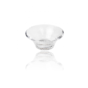 Crystal Round Bowl - Clear